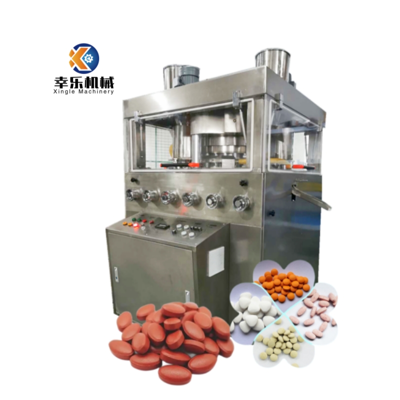 Мощный инструмент для создания эффективных фармацевтических продуктов: ротационный таблеточный пресс ZP680C.