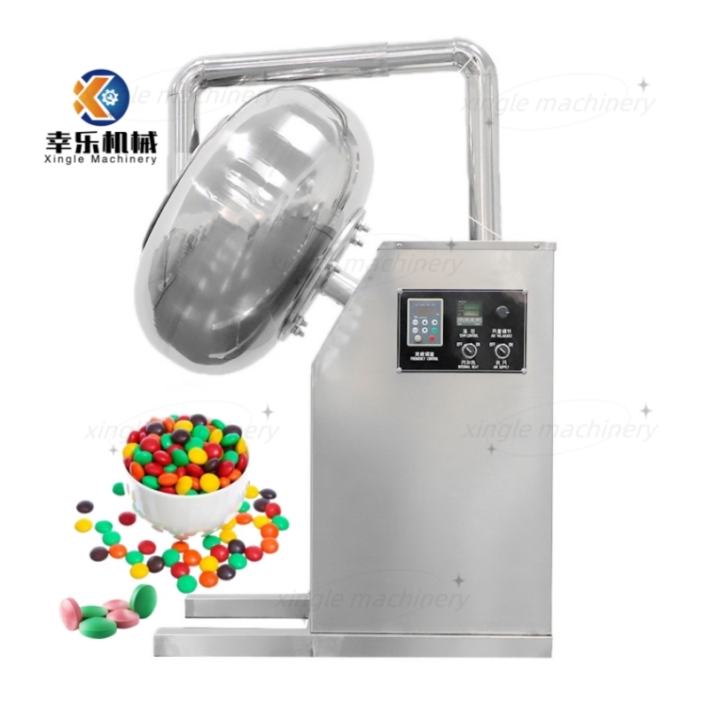 Волшебная сила глазури: развенчание очарования машин для нанесения покрытия на таблетки