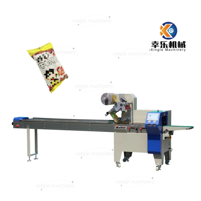 Магия упаковочных машин для подушек