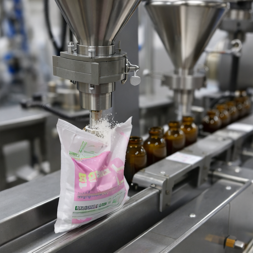 powder filling machine машина для наполнения порошком